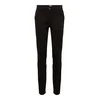 JACK & JONES Chino hlače MARCO, črna