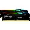 Kingston DIMM DDR5 32GB (2x16GB kit) 6400MT/s KF564C32BBEAK2-32 FURY Beast Black RGB EXPO