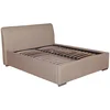 Tapacirani Krevet France Storage 160/200 cm , sivobraon