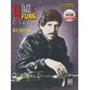 MINTZER B:14 JAZZ&FUNK ETUDES EB INST.(ALTO SAX,BARITONE SAX) + AUDIO ACCESS