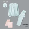 Tress Ženska dolga pižama, Tress 7637 soft pastel