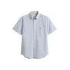 GANT Srajca CLASSIC svetlo modra/bela