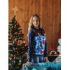 Ženski pulover Frogies Christmas