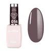 LED/UV hibridni lak za nohte 10 ml - roza rjava - 014