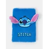 Sinsay - Plišani notes sa 3D koricama Stitch - plava