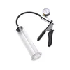 Size Matters - Penis Pump Kit - Transparent Cylinder O 5cm