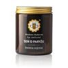 shumee Sojina sveča Miodowa Mydlarnia - Sanje o Parizu - naravna sojina sveča - sproščujoča aroma - za dom in dekoracijo - 180 ml
