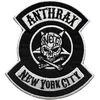 Anthrax NYC Iron-On Patch