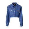 G-Star RAW Prehodna jakna, modra