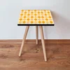 Hanah Home Klub sto Shp326, 35x42x35 cm, Narandžasti