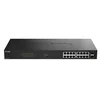 slomart D-Link DGS-1018P/E stikalo, 18-portno