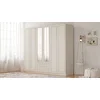 Hanah Home Ormar Rb-085-02, 210x210x52 cm, Bež