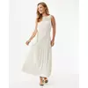 Mexx Ženska haljina MF006301961W, Maxi, Prljavo bela