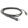 Zebra CBA-U01-S07ZAR - 2.1 m - USB A - USB 2.0 - Male/Male - Grey (CBA-U01-S07ZAR)
