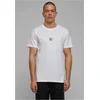 Mens T-shirt Herren Skull Bear - white
