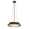 Rabalux Visilica Hafsa, LED 24W, D40cm, H60-120cm
