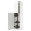METOD Visoki element-ostava, bela/Stensund bela, 60x60x240 cm
