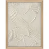 Ročno naslikana slika 32,5x42,5 cm Sand shadows – Malerifabrikken
