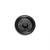 Analog thermometer (black)