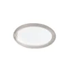 Zepter Majestic Platinum Oval 24Cm