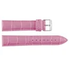 Kožni kaiš 16mm Roze boja 16.62