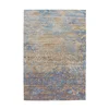 Kayoom RAVNO TKANA PREPROGA Blaze 625 Blau / Beige   155/230 cm   modra, bež