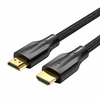 Vention pleteni HDMI kabel 8K@60 Hz, HDMI M–M, 1,5 m, črn