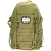 Campus  Frome Tactical 12L Mini Backpack  Zelena