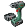Bosch Akumulatorska bušilica - odvrtač UniversalDrill 18V-60, 2x2,0 Ah 06039D7002