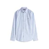 TOMMY HILFIGER Srajca Flex mornarska/svetlo modra/bela