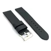 Kožni kaiš Diloy 22mm DIL383.1 Crna boja