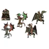 Teddies Slika zmaj iz plastike 12x16cm