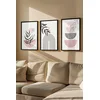 Uokvirena slika Wallity Artvmodel2, 33x48 cm, 3 dijela