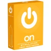 On) Single: Stimulation, 3 dotted condoms