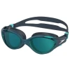 Plavecké brýle speedo biofuse 2.0 mirror female črno/modra