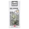 Bibs Tolažilna duda Supreme - Hunter Green & Sage - 0-6 mesecev