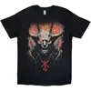 Kerry King From Hell I Rise F&B (Back Print) Black L Majica