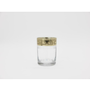PROMSIZ Set čaša Penelope Gold, 25ml, 6 kom