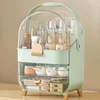 Organizator za šminku, pastelno zelena