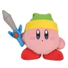 Plišasti Kirby z mečem - 12 cm
