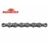 Sunrace CNM84 8k 116-členna veriga sive barve