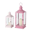 ENA Set metalnih roze fenjera 2/1