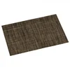 Placemat, 43 x 29 cm, plastic, Brown/Bronze - Kesper