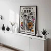 Wallity Dekorativna uramljena slika, 55x75cm, Šarena