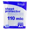 Fascikla PVC UR Memoris 110Mic 1/100 *Ak
