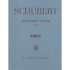 SCHUBERT: SAMTLICHE TANZE BD.1 NOTE