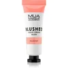 MUA Makeup Academy Blushed tekoče rdečilo odtenek Peach Puff 10 ml