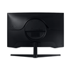 Monitor SAMSUNG LC34G55TWWPXEN 34/VA,zakrivljen/3440x1440/165Hz/1ms MPRT/DP,HDMI/Freesync/crna
