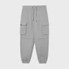 Cropp - Pantalone s cargo džepovima - tamno siva