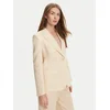 Weekend Max Mara Suknjič Nalut 2515041012 Écru Regular Fit